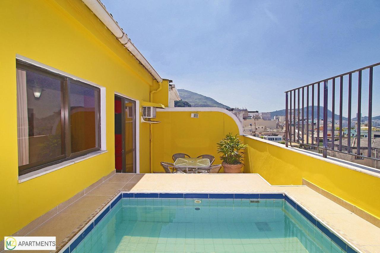 Ferienwohnung Charming Duplex Penthouse With Pool Rio de Janeiro Exterior foto