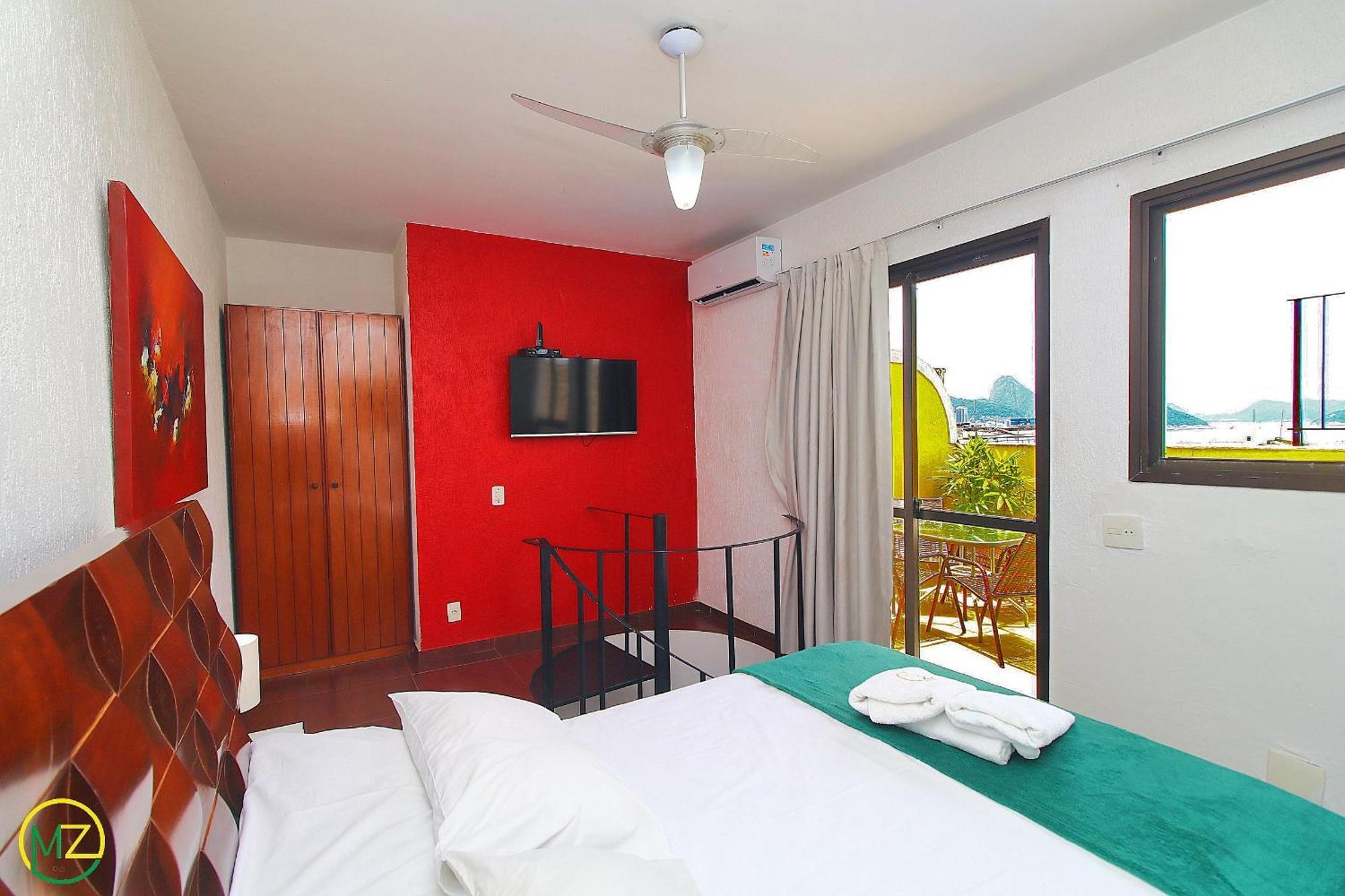 Ferienwohnung Charming Duplex Penthouse With Pool Rio de Janeiro Exterior foto