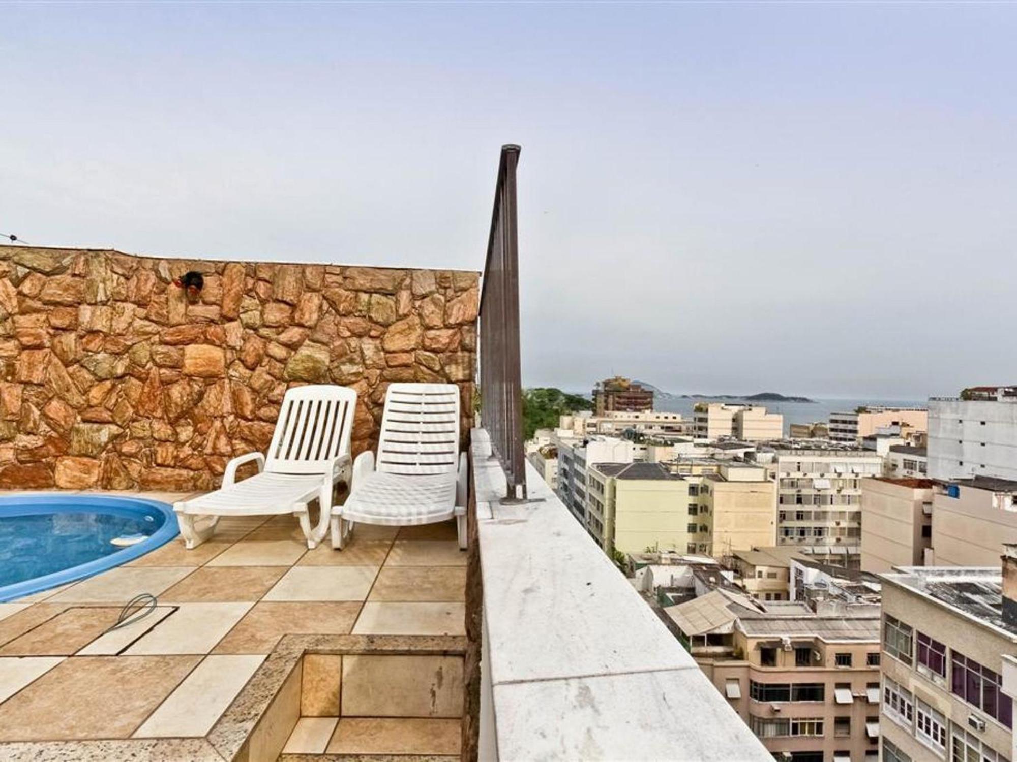 Ferienwohnung Charming Duplex Penthouse With Pool Rio de Janeiro Exterior foto