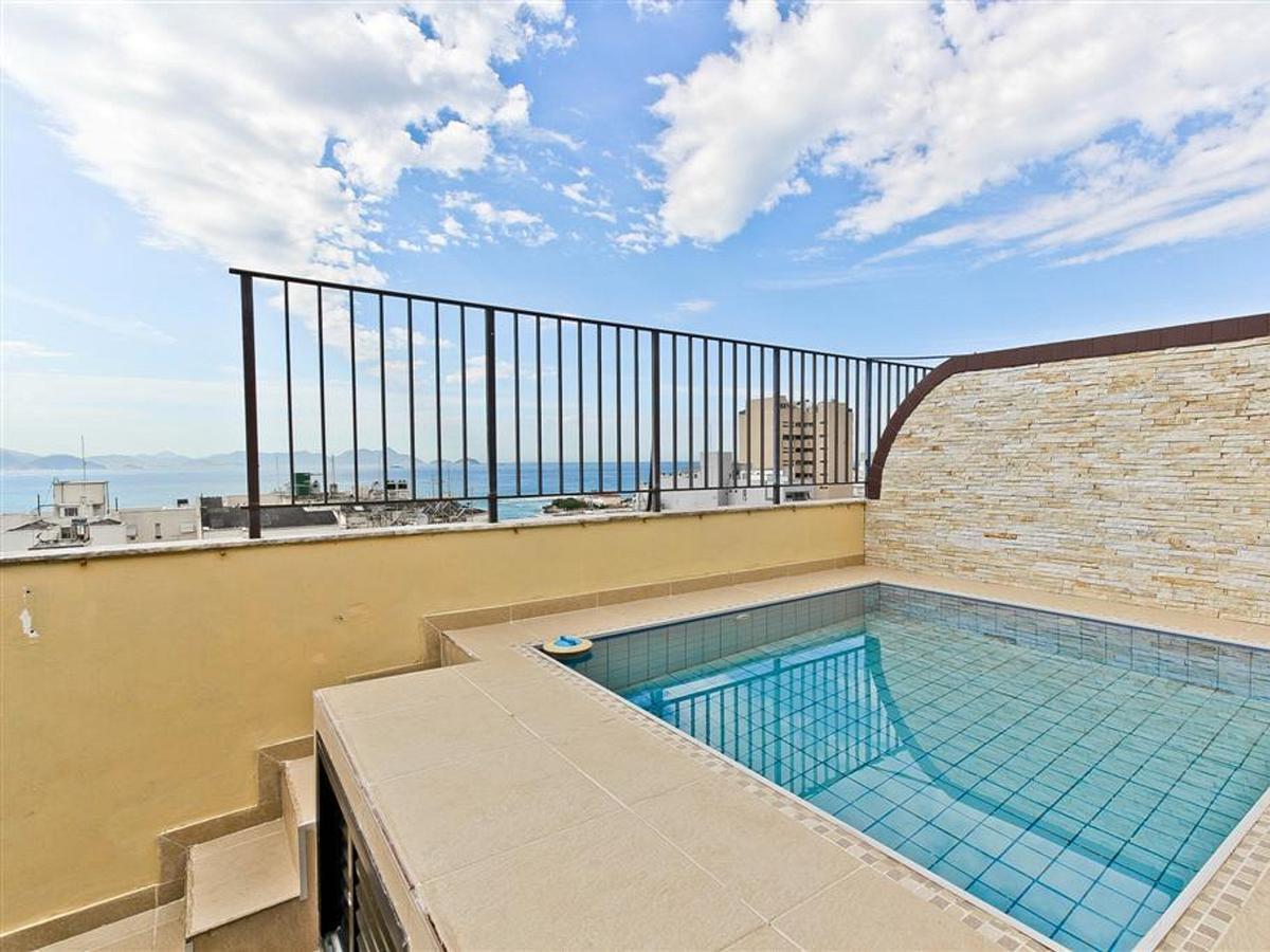 Ferienwohnung Charming Duplex Penthouse With Pool Rio de Janeiro Exterior foto